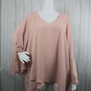 Karen Kane Plus Size Blouse